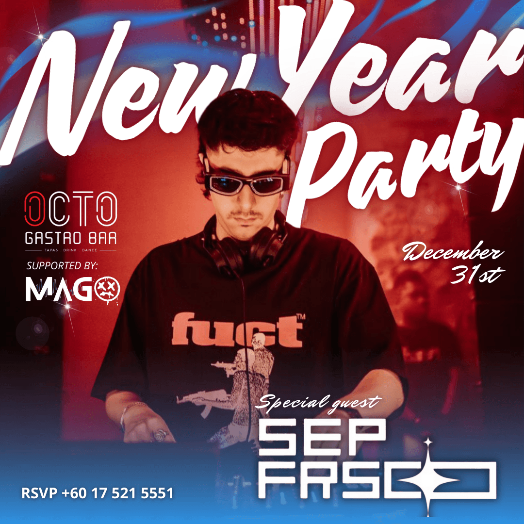 Guest DJ for NYE Announcement